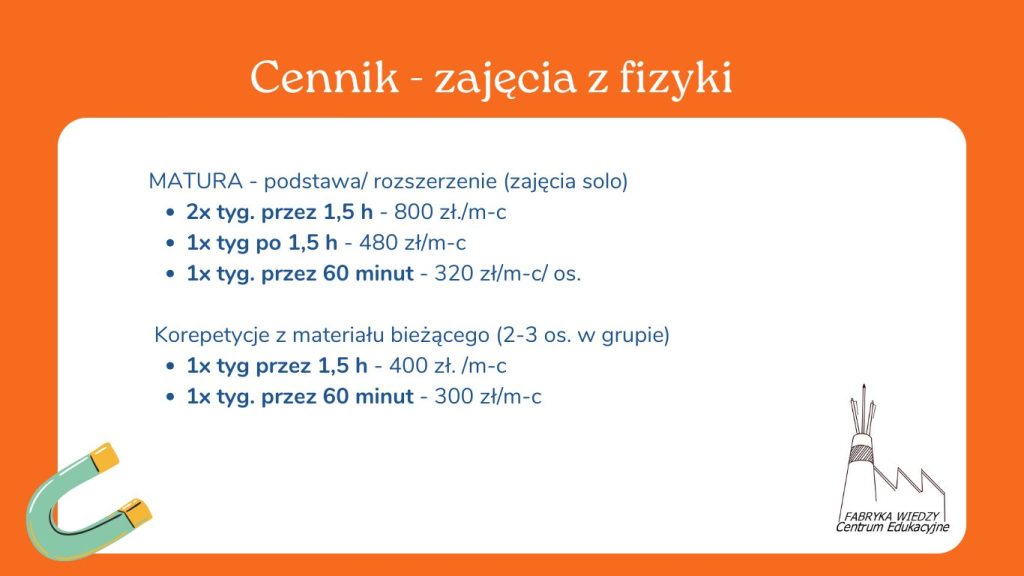 FABRYKA WIEDZY Centrum Edukacyjne Izabela Jakubowska ul. Antoniego Abrahama 11/1 81-352 Gdynia