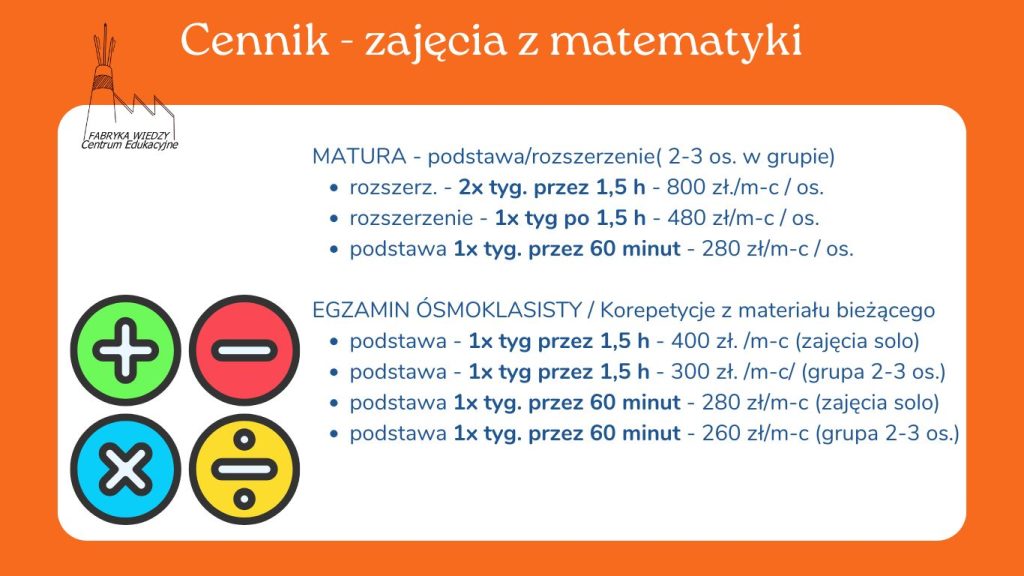 FABRYKA WIEDZY Centrum Edukacyjne Izabela Jakubowska ul. Antoniego Abrahama 11/1 81-352 Gdynia