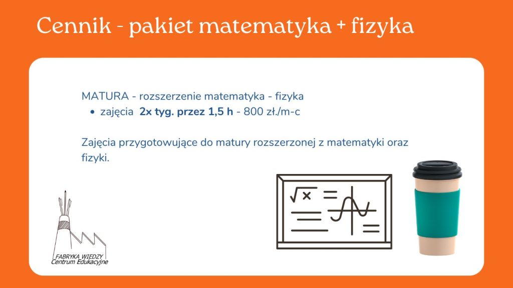 FABRYKA WIEDZY Centrum Edukacyjne Izabela Jakubowska ul. Antoniego Abrahama 11/1 81-352 Gdynia